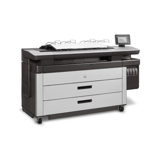 HP PageWide XL 4500 profile view