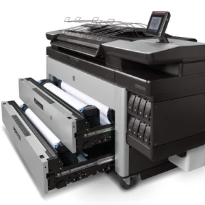 HP PageWide 5000 XL multiple drawers open