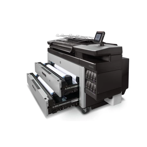 HP PageWide 5000 XL multiple drawers open