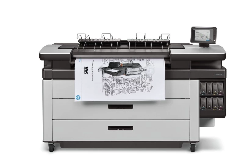 HP PageWide XL 5000