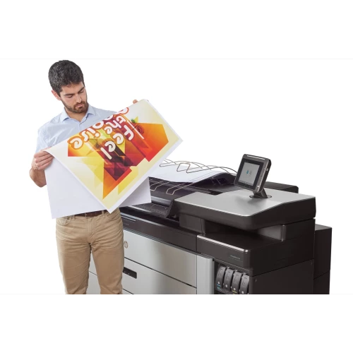 HP pagewide XL5100 colour print
