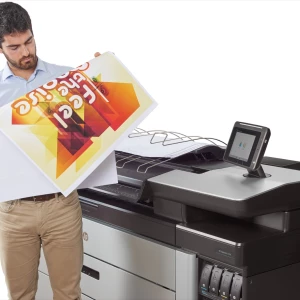 HP pagewide XL5100 colour print