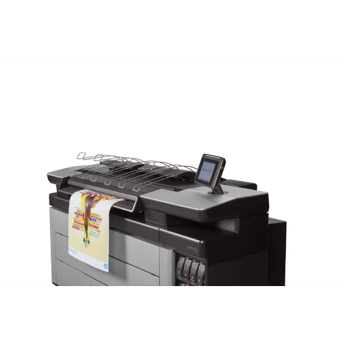 HP pagewide XL5100 scanner