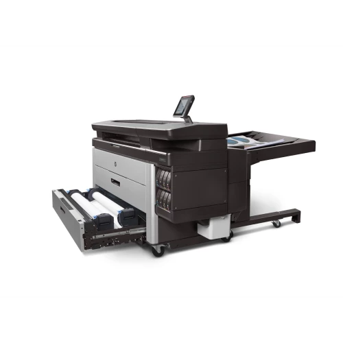 HP pagewide XL5100 with stacker