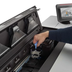 HP PageWide Xl 8000 man print head bar