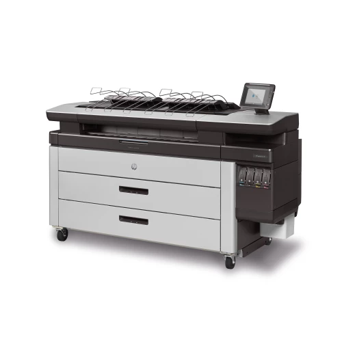HP PageWide XL 4100 close up side profile 