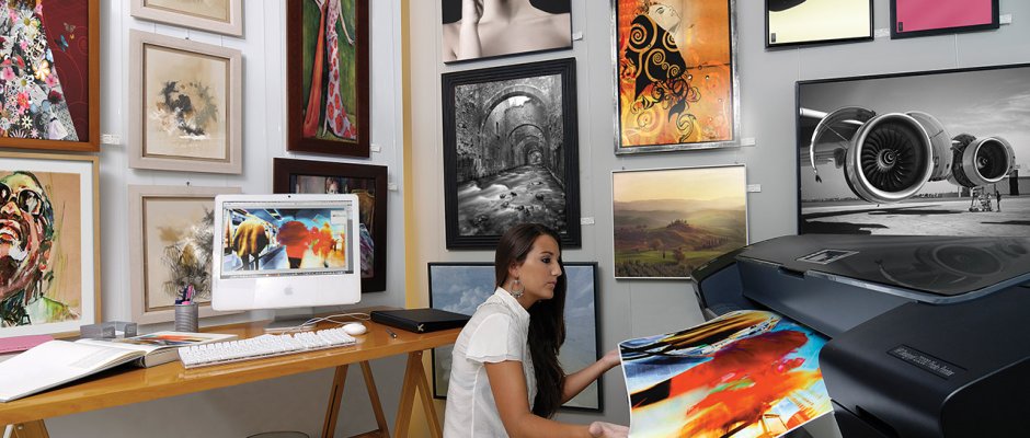 Printing for fine art and photography: the machines