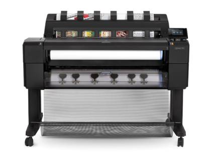 HP Designjet T1530 front view