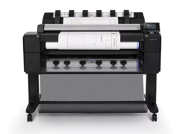 HP DesignJet T2530 Large Format Multifunction PostScript® Printer - 36 ...