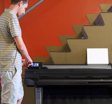 HP Designjet T730 - An easy to use 36in ePrinter