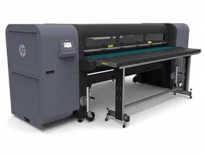 HP Scitex FB 750 side shot no media