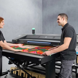 HP Latex R530 printer hero