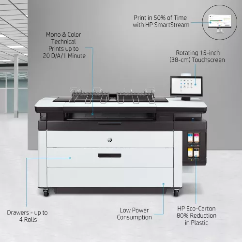 HP PageWide XL 5200 40in - Perfect Colours