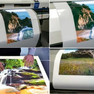 780 Backlit Polyester Matte Film 290gsm 1270mmx 30m - small thumbnail