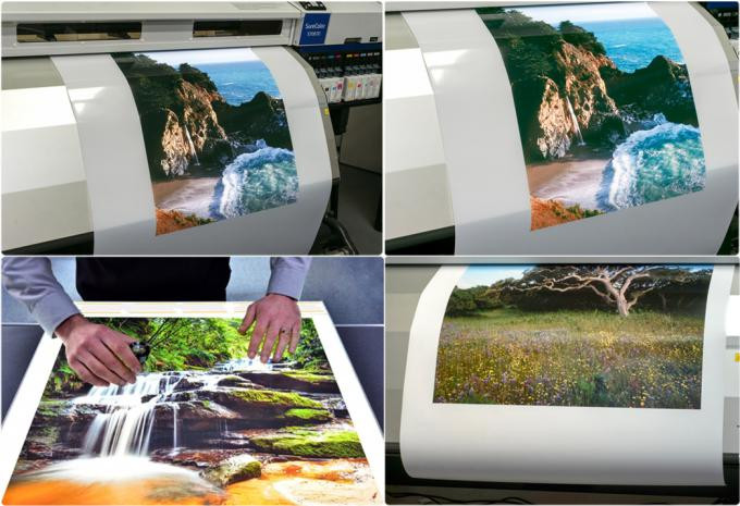 780 Backlit Polyester Matte Film 290gsm 1524mm x 30m