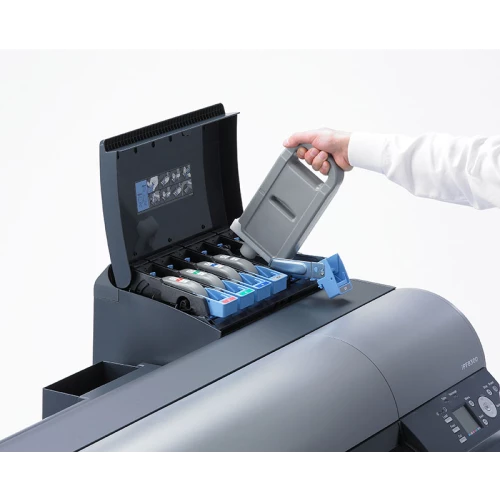 Canon iPF9400 Installing ink