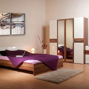 Direct Print Framing in the bedroom 