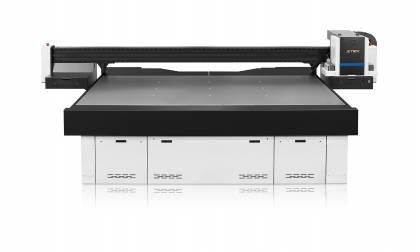 JETRIX LX5 LED UV Printer front view in white