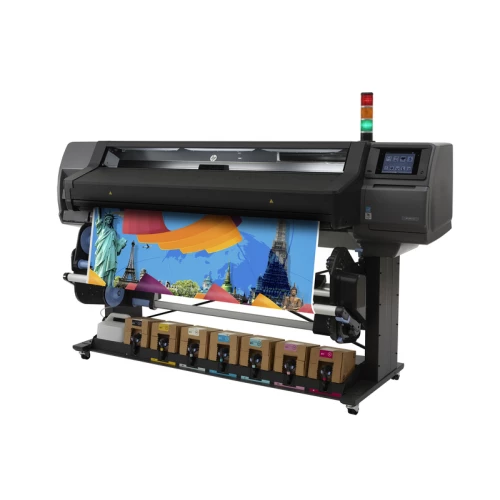 HP Latex 570m spindeless Side view