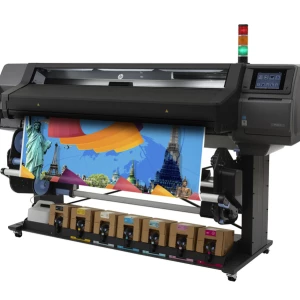 HP Latex 570m spindeless Side view