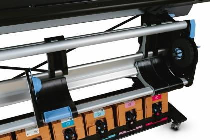 HP Latex 570 has 3-litre ink tanks for tackling high demand&nbsp;