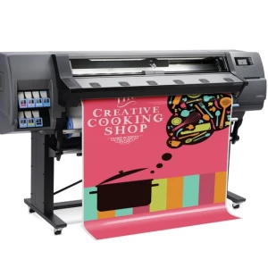 HP Latex 310 right standard output 