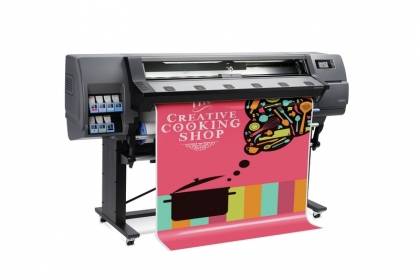 Produce scratch resistant prints quickly and easily with the HP Latex 310