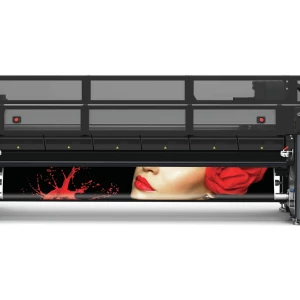 HP Latex 3200 - front right with full print