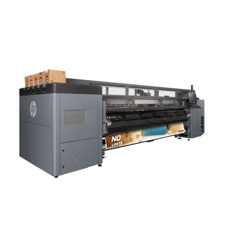 HP Latex 3200 - front right with single print