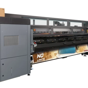 HP Latex 3200 - front right with single print