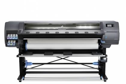 HP latex 330 with media loaded