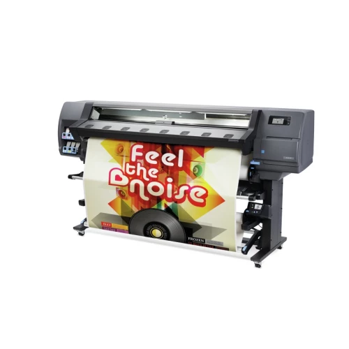 HP Latex 330 right hand side with printl 