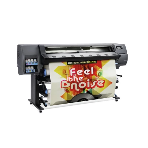HP Latex 330 left side with output