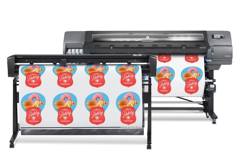 HP Latex 335 Print and Cut