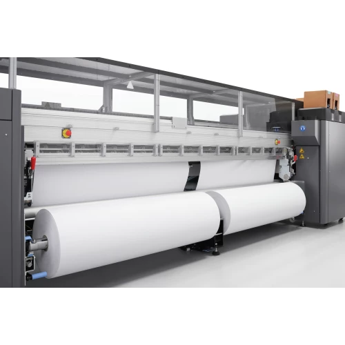 HP Latex 3600 - close up dual roll 