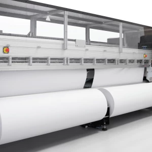 HP Latex 3600 - close up dual roll 