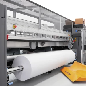 HP Latex 3600 - close up single roll