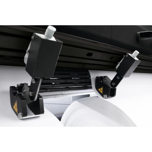 HP Latex 3600 - Inline slitters