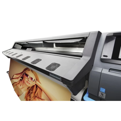 HP Latex 360 close up of curing fans 