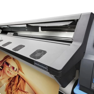 HP Latex 360 close up of curing fans 
