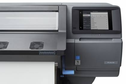 HP Latex 360 full colour 8in touch screen