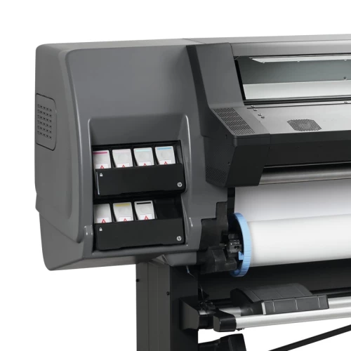 HP Latex 370 close up on smaller ink tanks