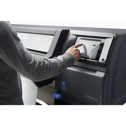 HP Latex 370 front touch screen