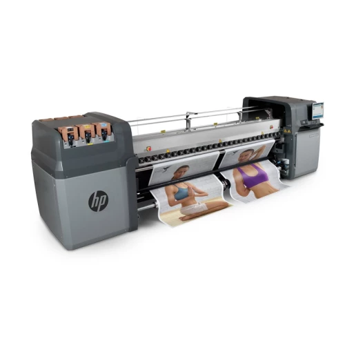 HP Latex 850 dual roll left hand side 