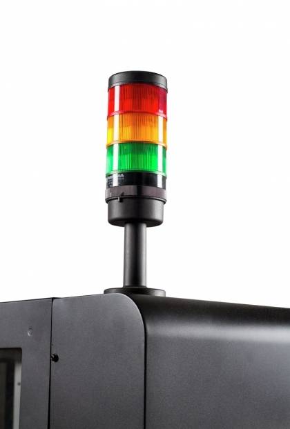 HP Latex 3100 awareness beacon&nbsp;