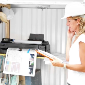 HP Designjet T120 for use on site or in office