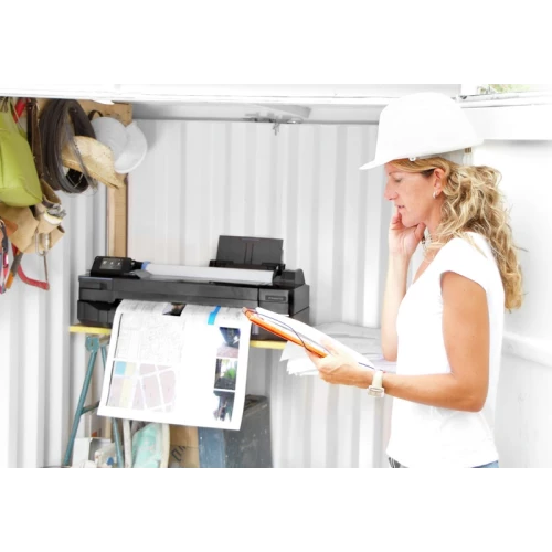 HP Designjet T120 for use on site or in office
