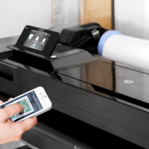 HP Designjet T120 ePrint and Share from Mobile and tablet