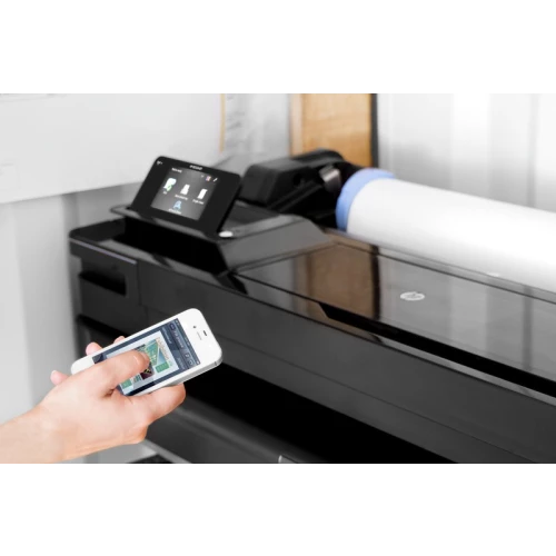 HP Designjet T120 ePrint and Share from Mobile and tablet