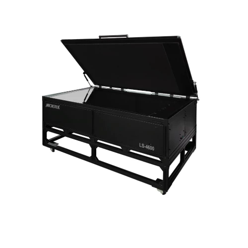 Microtek LS-4600 A0 Flatbed Scanner